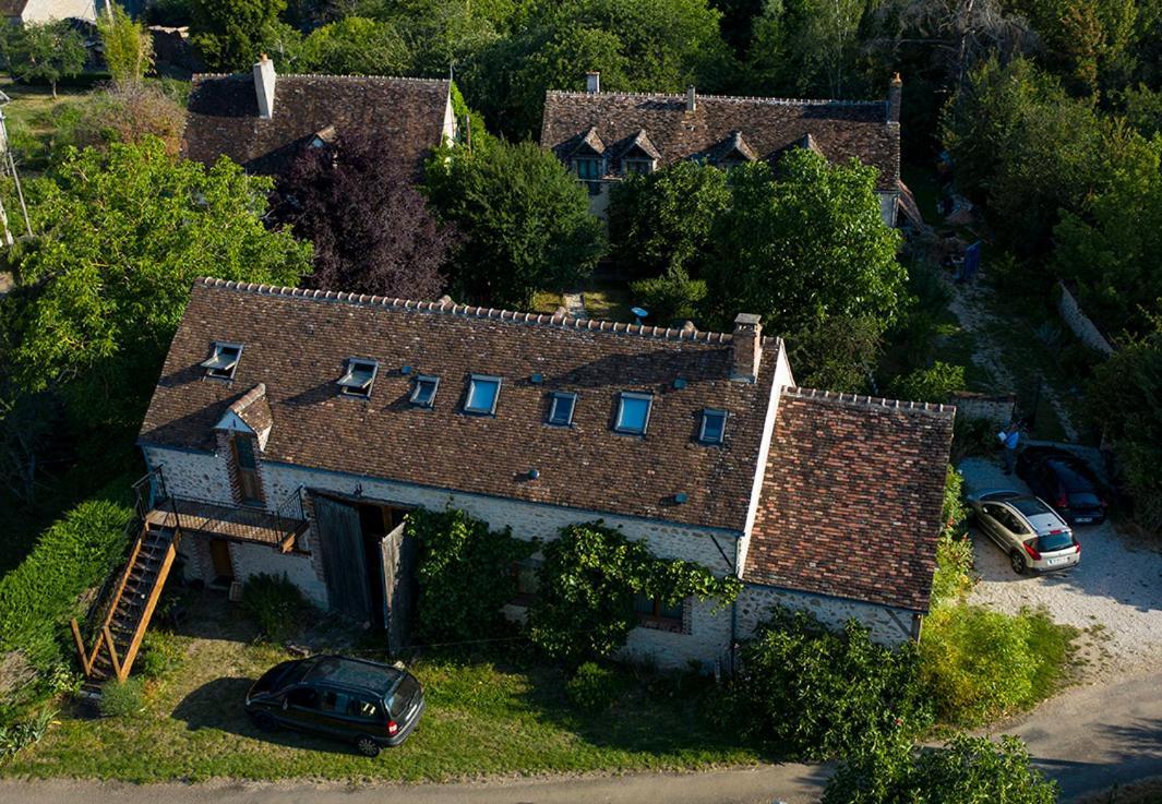 Hotel La Grange Des Blins Jouy  Exterior foto