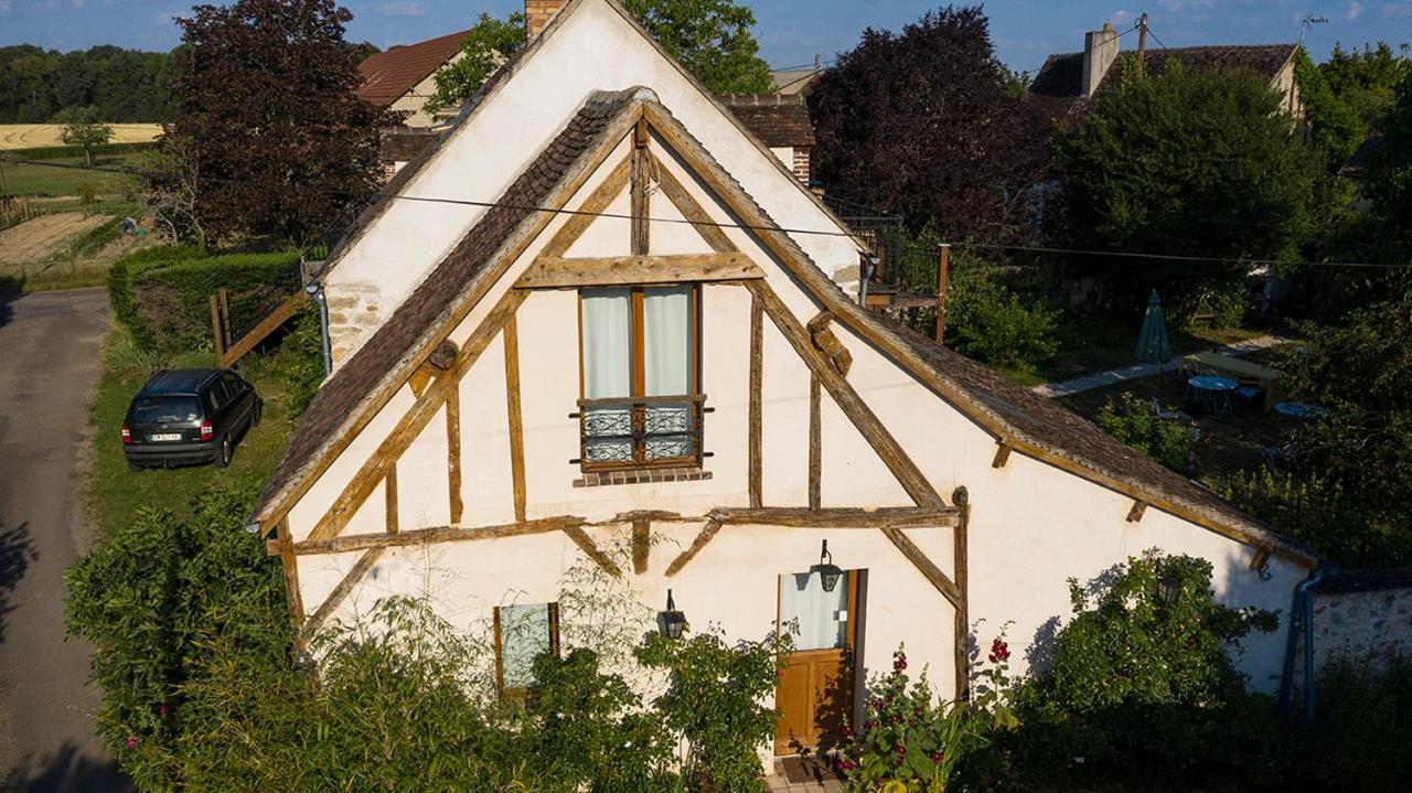 Hotel La Grange Des Blins Jouy  Exterior foto