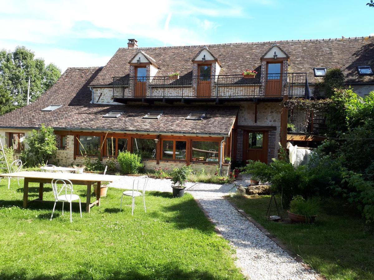 Hotel La Grange Des Blins Jouy  Exterior foto