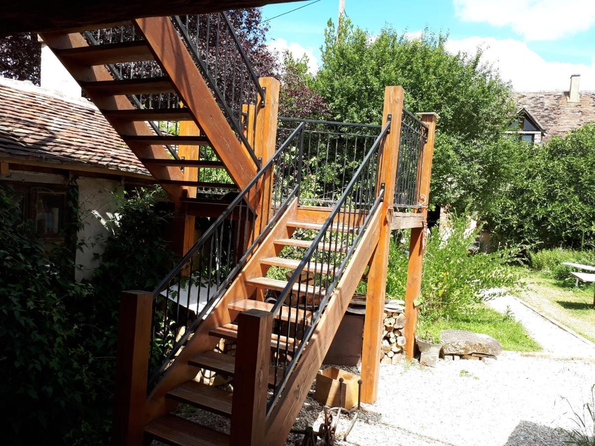 Hotel La Grange Des Blins Jouy  Exterior foto