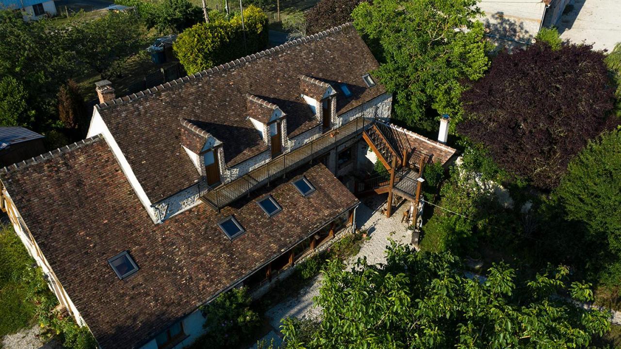 Hotel La Grange Des Blins Jouy  Exterior foto