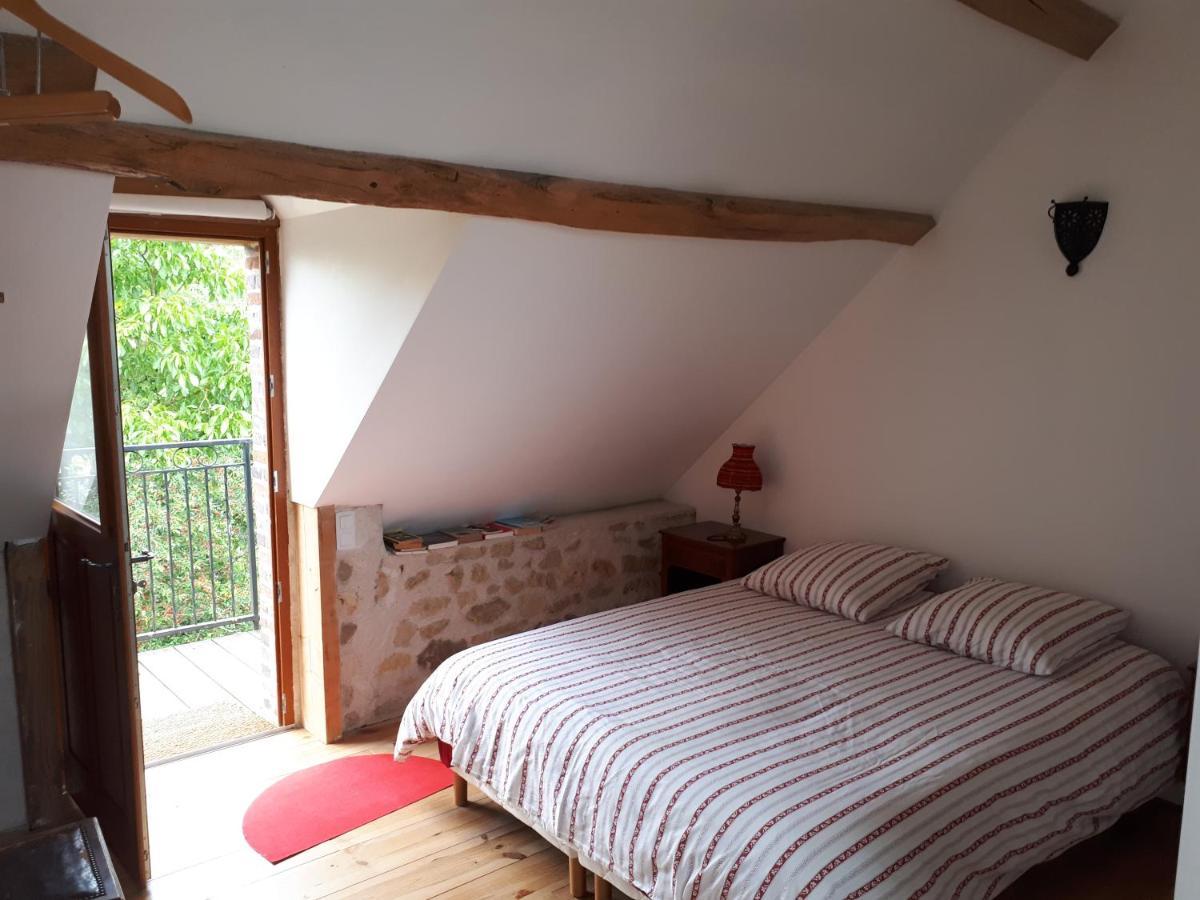 Hotel La Grange Des Blins Jouy  Exterior foto
