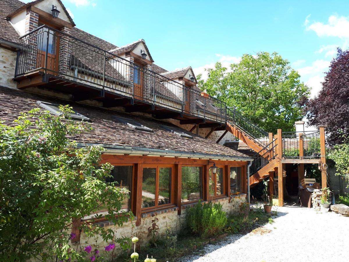 Hotel La Grange Des Blins Jouy  Exterior foto
