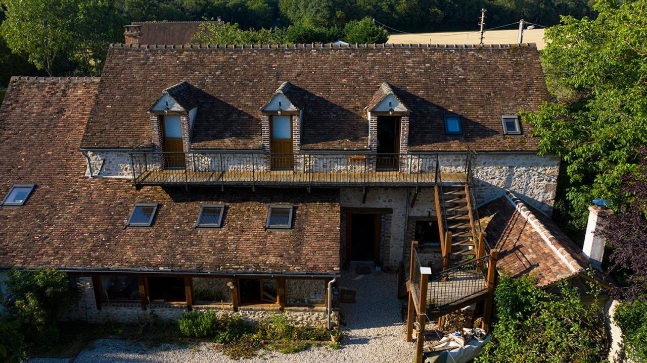 Hotel La Grange Des Blins Jouy  Exterior foto
