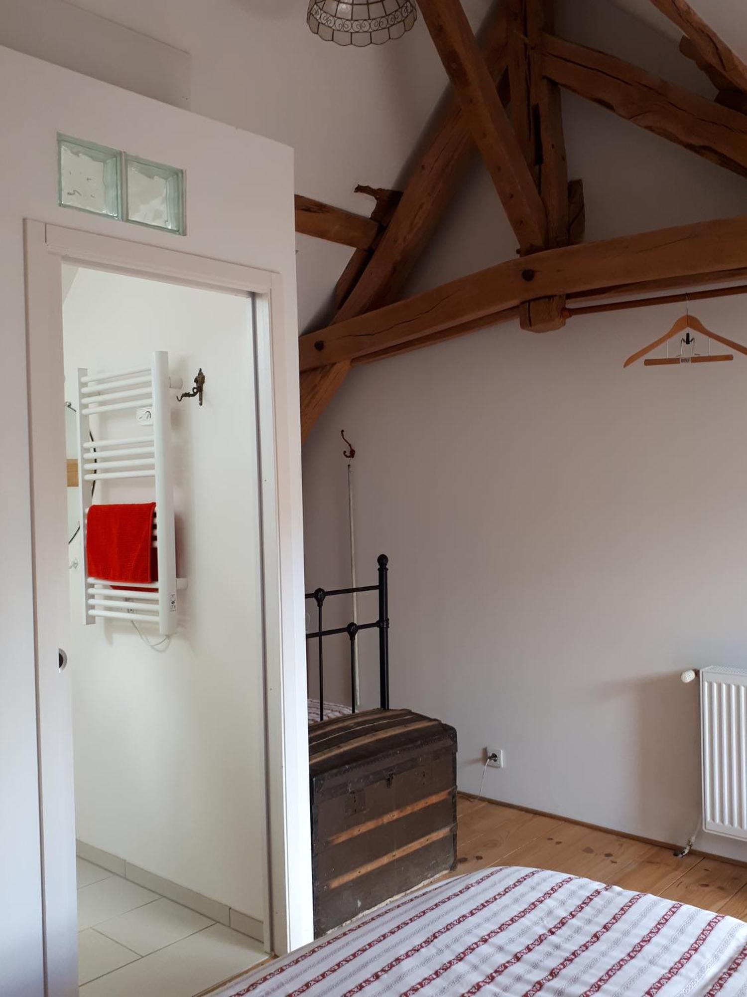 Hotel La Grange Des Blins Jouy  Zimmer foto