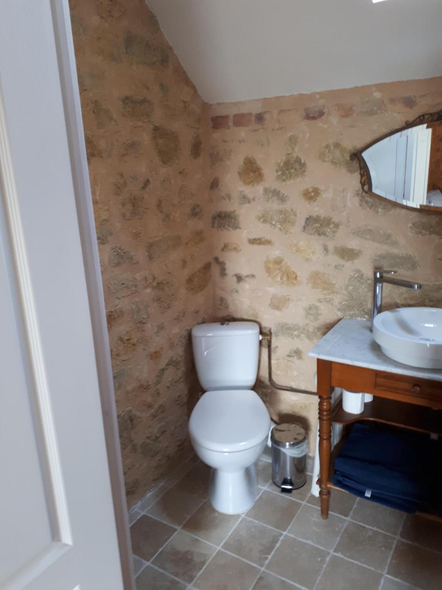 Hotel La Grange Des Blins Jouy  Zimmer foto