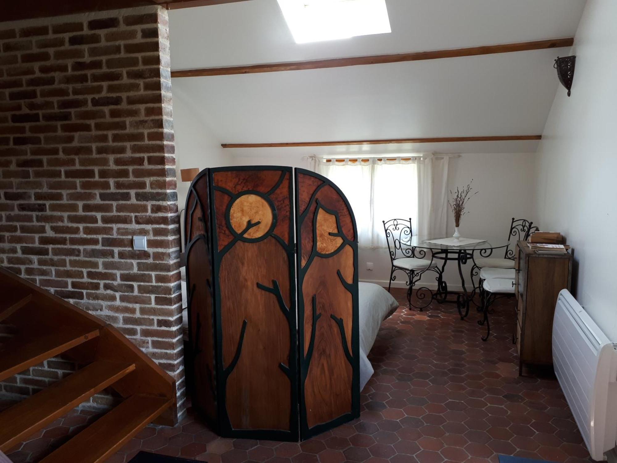 Hotel La Grange Des Blins Jouy  Zimmer foto