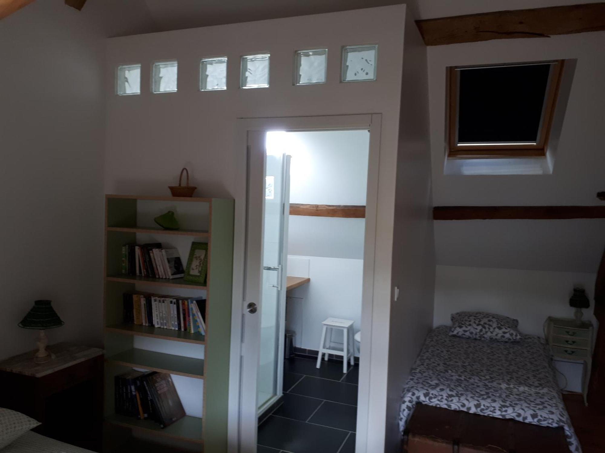 Hotel La Grange Des Blins Jouy  Zimmer foto