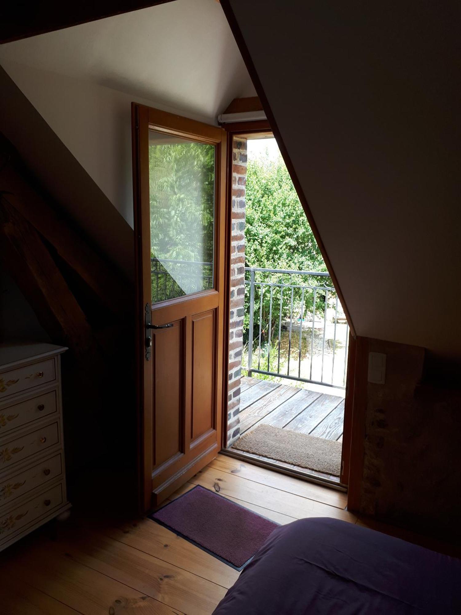 Hotel La Grange Des Blins Jouy  Zimmer foto