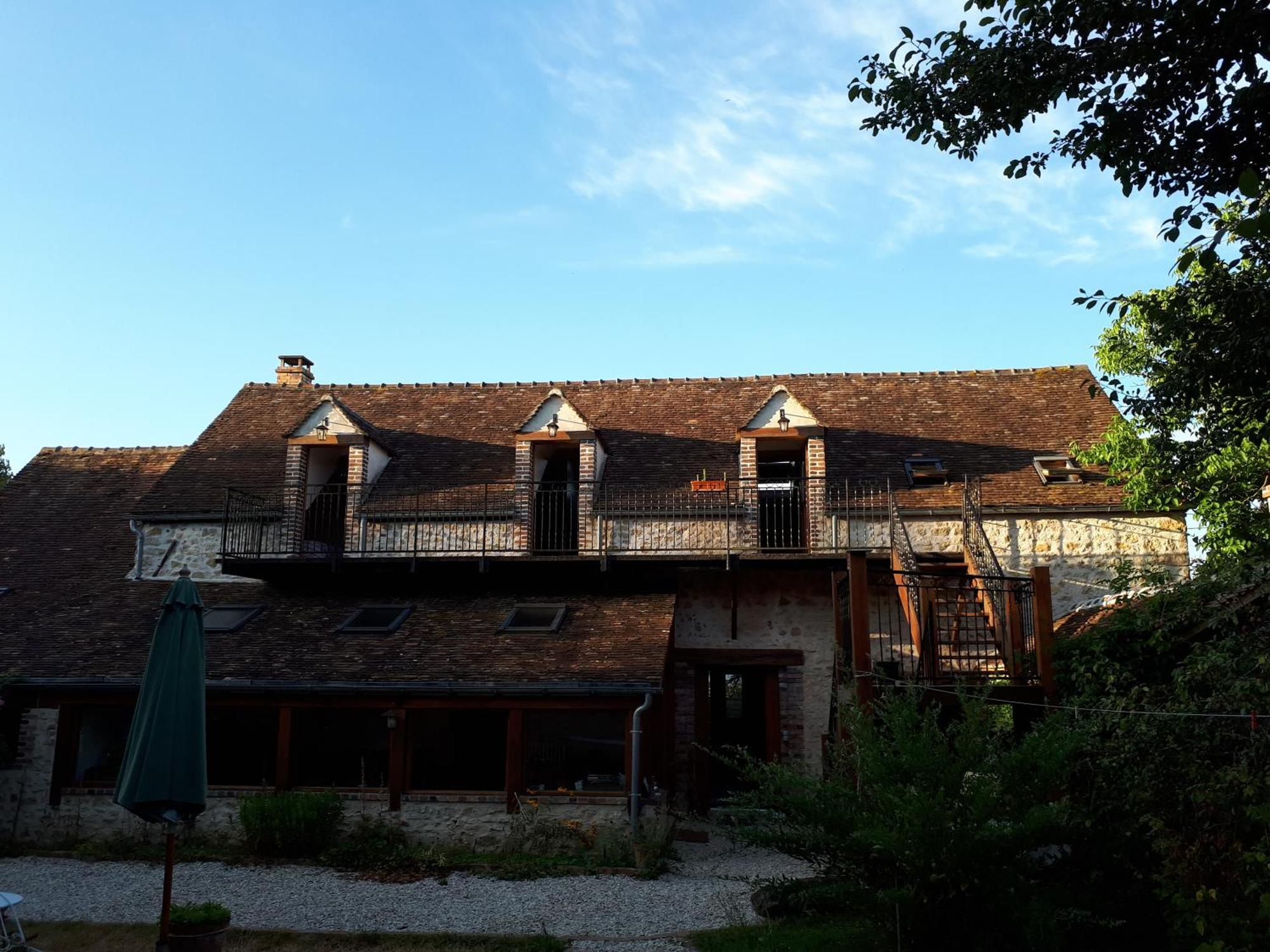Hotel La Grange Des Blins Jouy  Zimmer foto