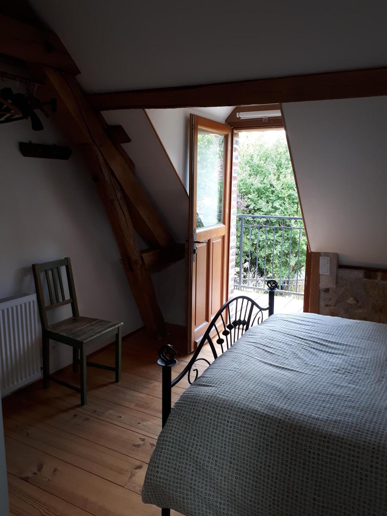 Hotel La Grange Des Blins Jouy  Zimmer foto