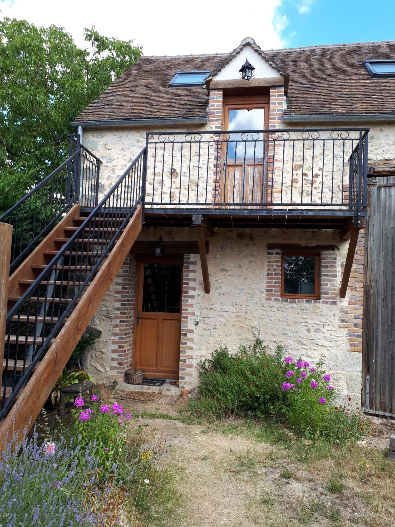 Hotel La Grange Des Blins Jouy  Zimmer foto