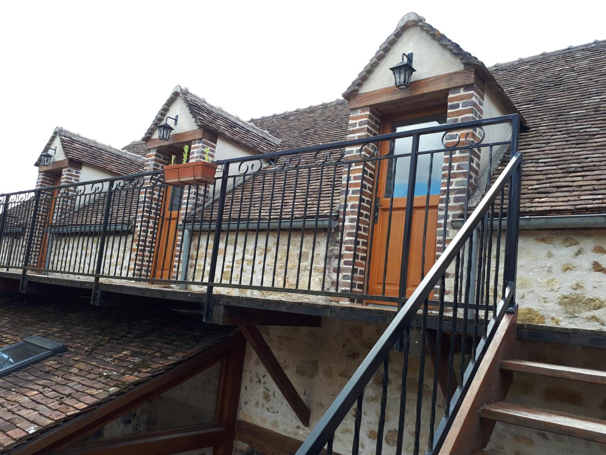 Hotel La Grange Des Blins Jouy  Zimmer foto