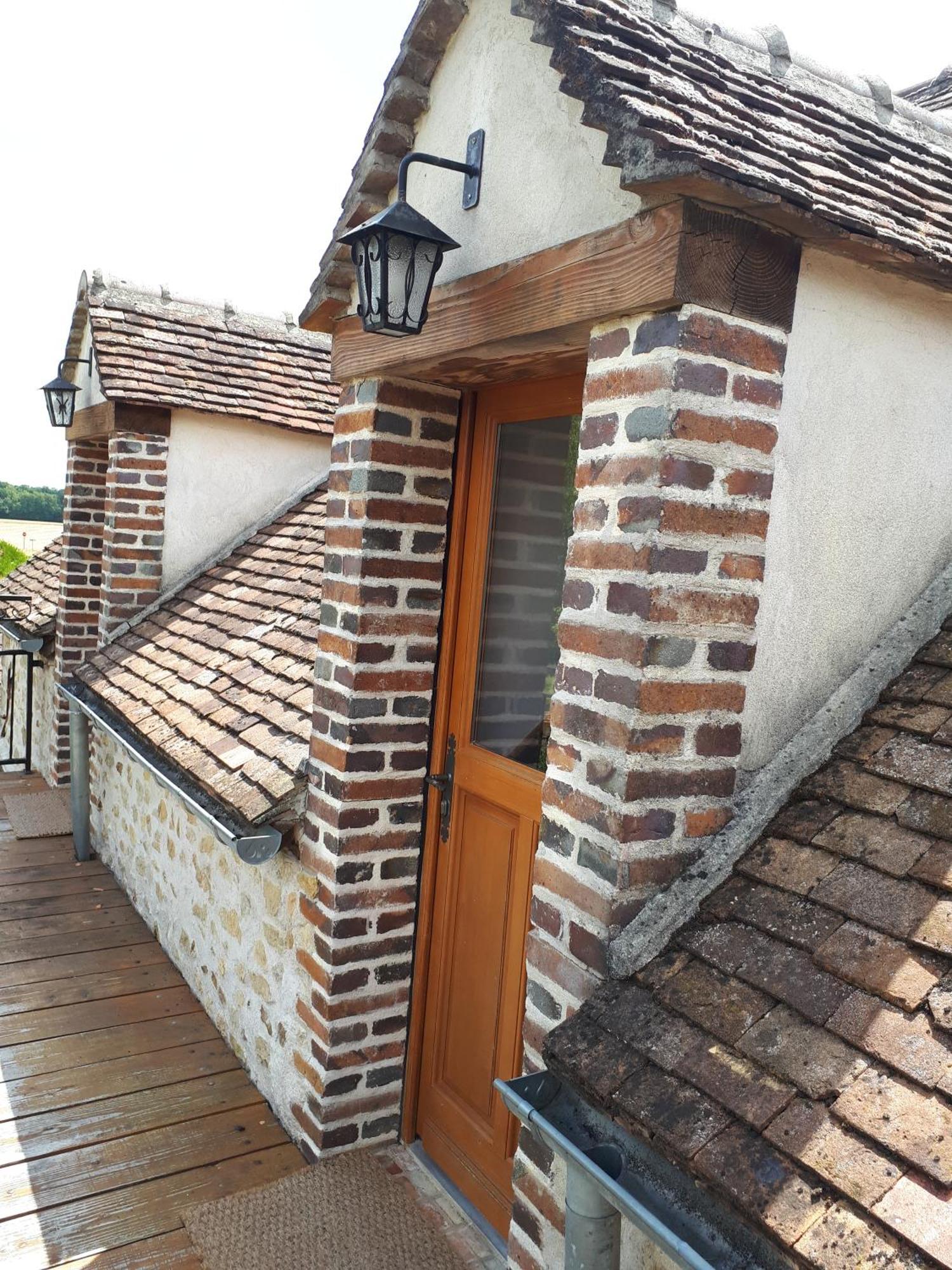 Hotel La Grange Des Blins Jouy  Zimmer foto